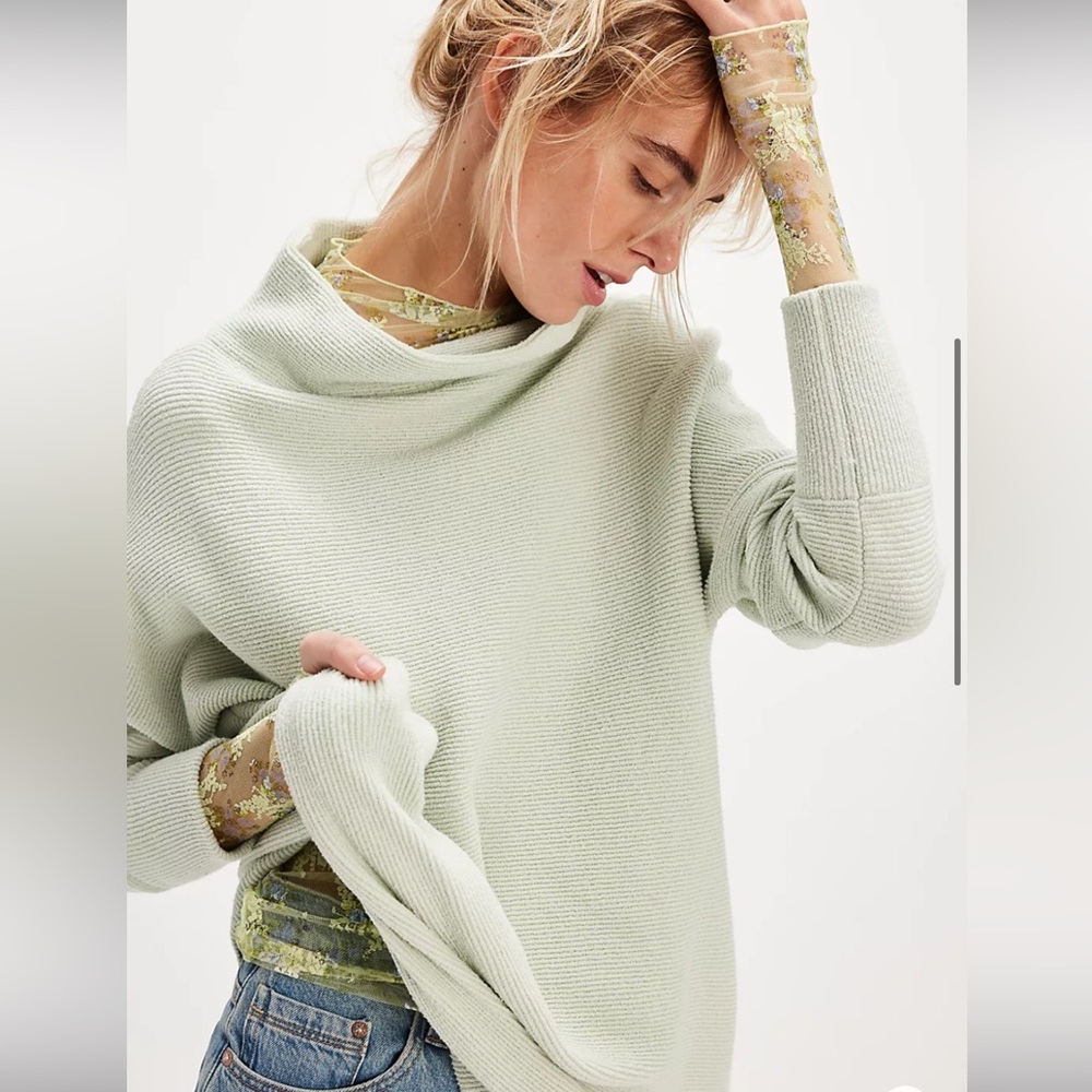 Free People Ottoman Slouchy Tunic XS